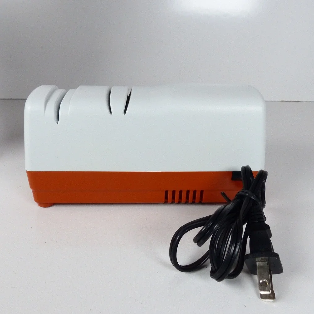Chefs Choice Diamond Hone Electric Knife Sharpener D202 2-Stage Kitchen Tool